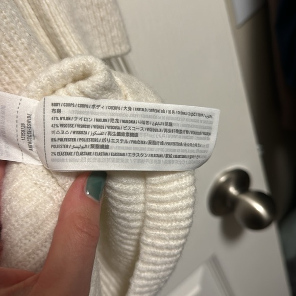 Super soft sweater dress - Picture 3 of 4